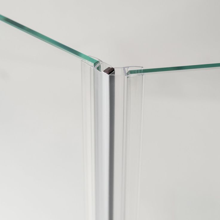 Magneettilista INR epäsuora kulma, Linc, Läpinäkyvä, 1 pari, 2250 mm