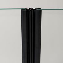 Magneettilista INR, Monument Musta, 1 pari, 1965 mm