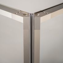 Magneettilista INR, Edge, Harmaa, 1 pari, 2130 mm