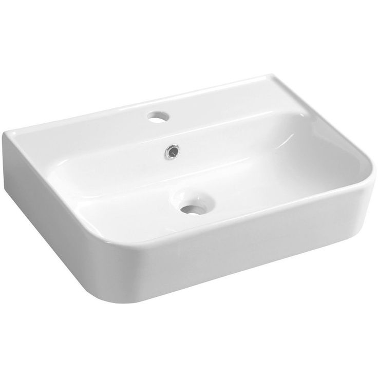 Pesuallas Interia Sistema U 550 x 380 mm valkoinen 