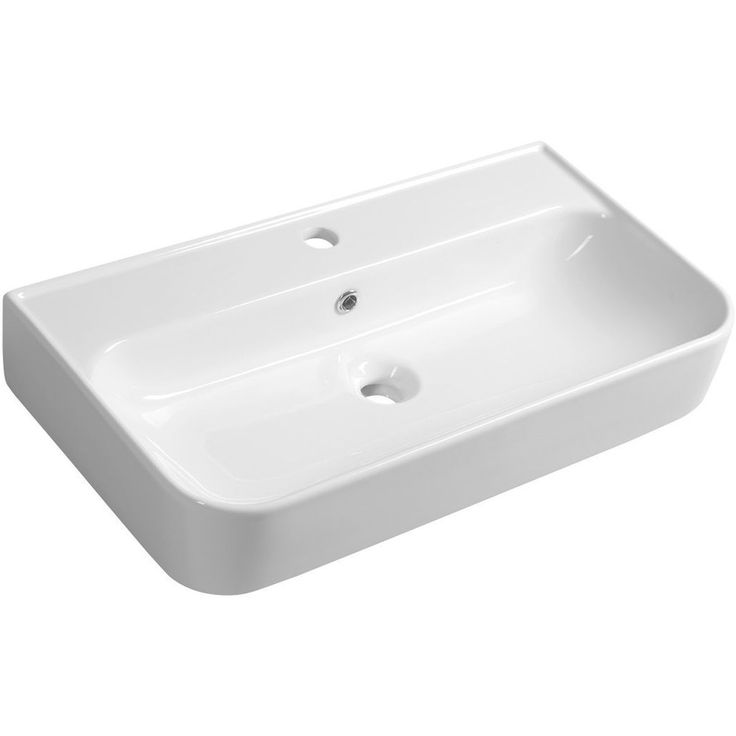 Pesuallas Interia Sistema U 700 x 380 mm valkoinen 