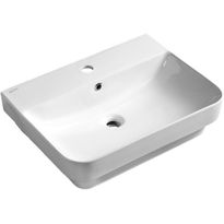Pesuallas Interia Sott Aqua, 570x440mm, valkoinen 