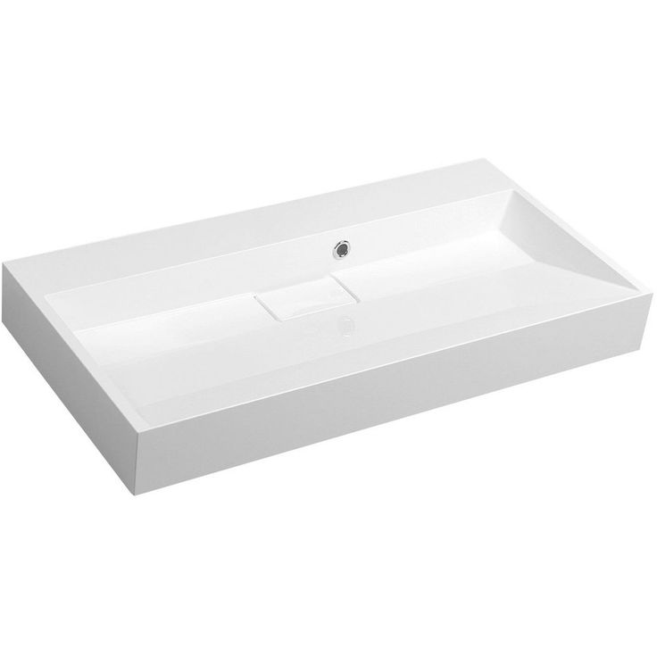 Pesuallas Interia Amur 55032-0 900 x 460 mm kivi valkoinen 