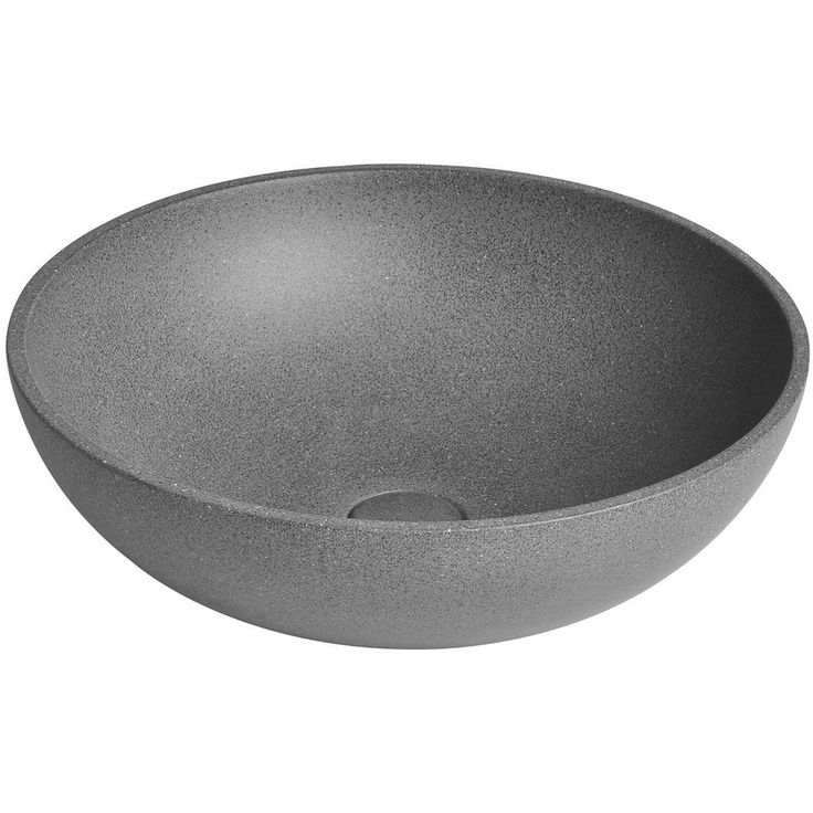 Malja-allas Interia Turf ø440 mm betoni musta