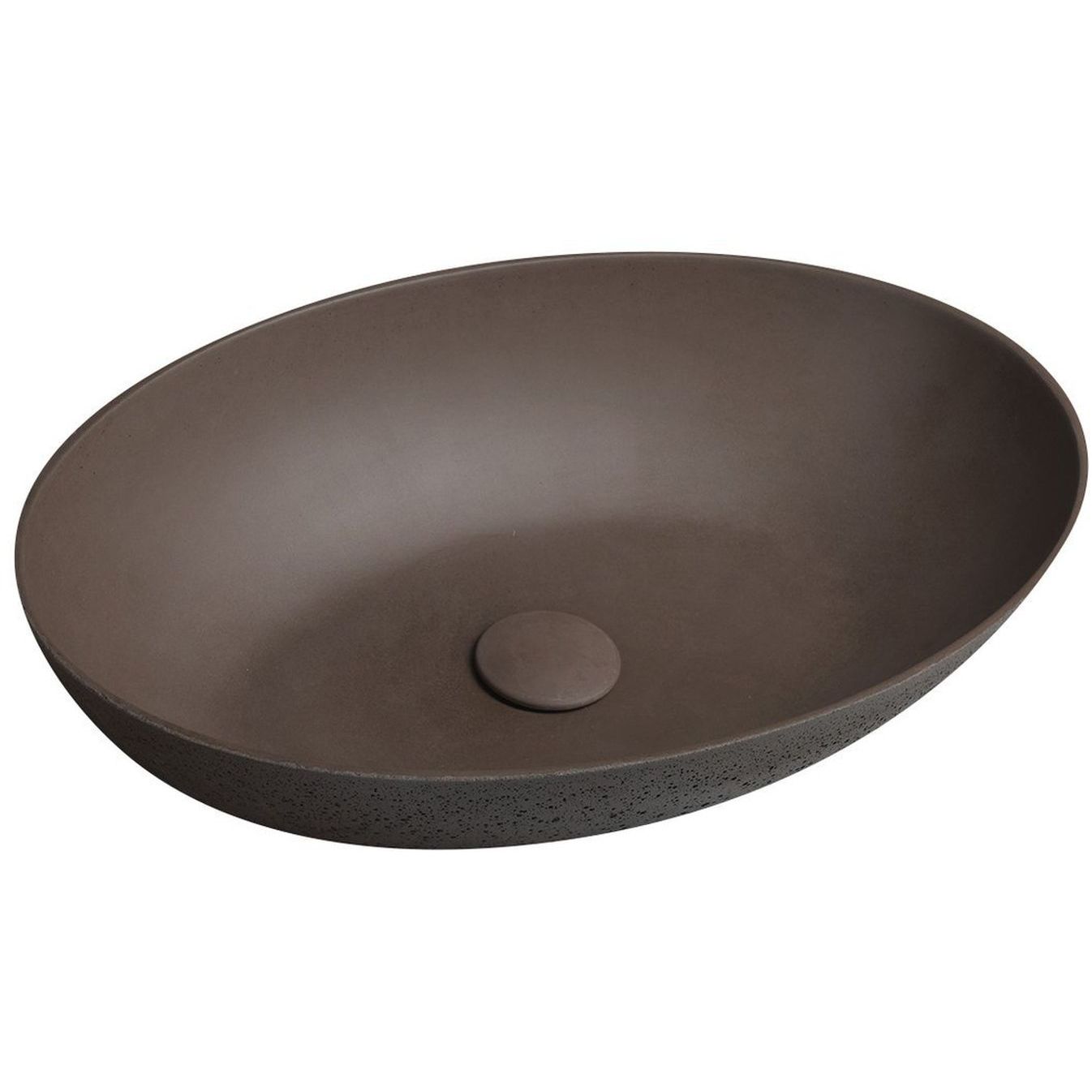 Malja-allas Interia Formigo, 600x400x145 mm, tummanruskea