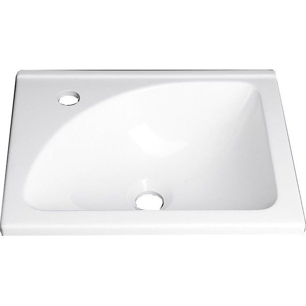 Pesuallas Interia LM408 400 x 320 mm valkoinen kivi 