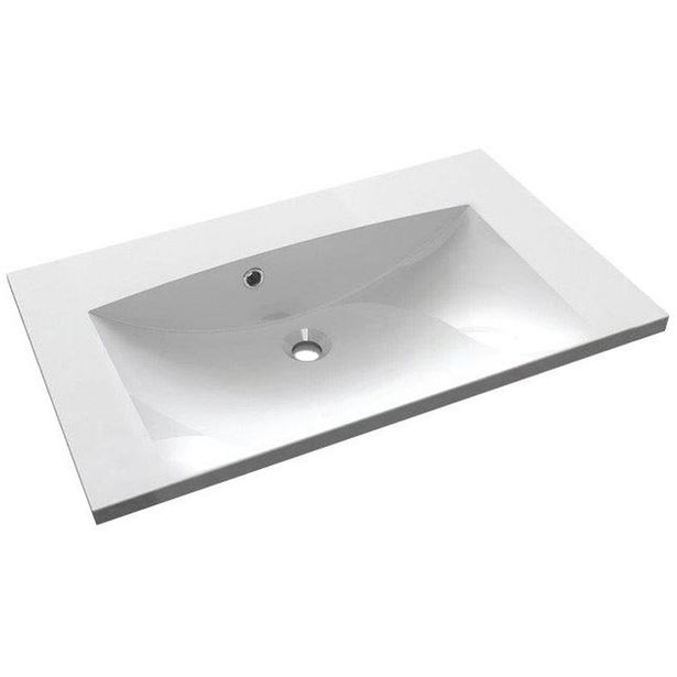 Pesuallas Interia Maria 750 x 460 mm kivi valkoinen 