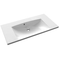 Pesuallas Interia Maria, 900x460mm, kivi, valkoinen 