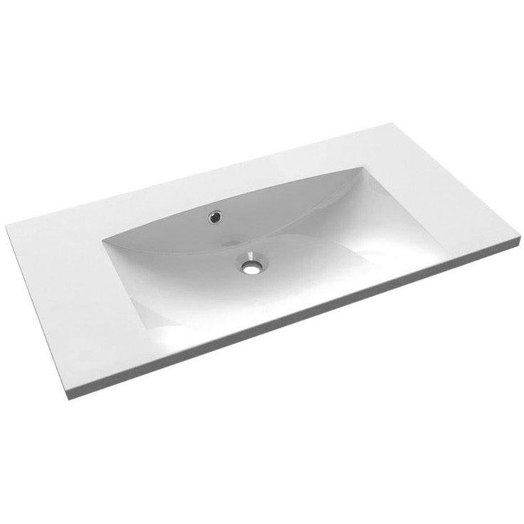 Pesuallas Interia Maria 900 x 460 mm kivi valkoinen 