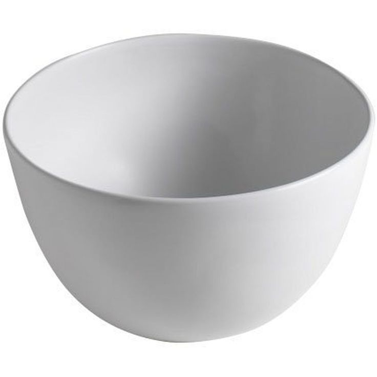 Malja-allas Interia Dome ø455 mm keraaminen valkoinen