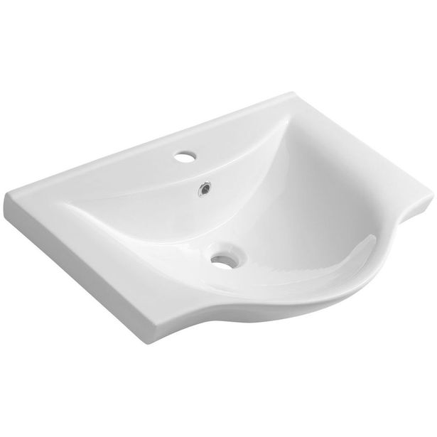 Pesuallas Interia Zara 64,5x46 cm, eri kokoja