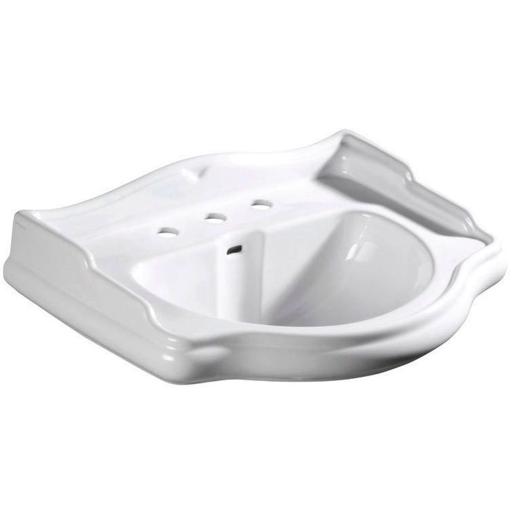 Pesuallas Interia Retro 69x52 cm, valkoinen