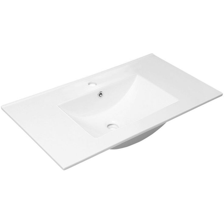 Pesuallas Interia Slim 90x18x46 cm, eri kokoja