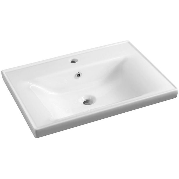 Pesuallas Interia Sava 60 60x46 cm, eri kokoja