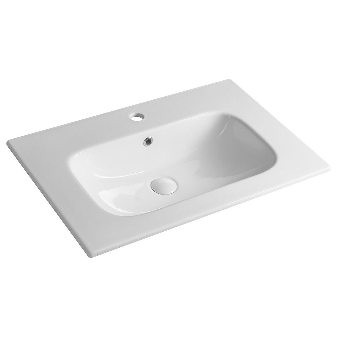 Pesuallas Interia Piedra Vanity Unit, 710x460mm, valkoinen