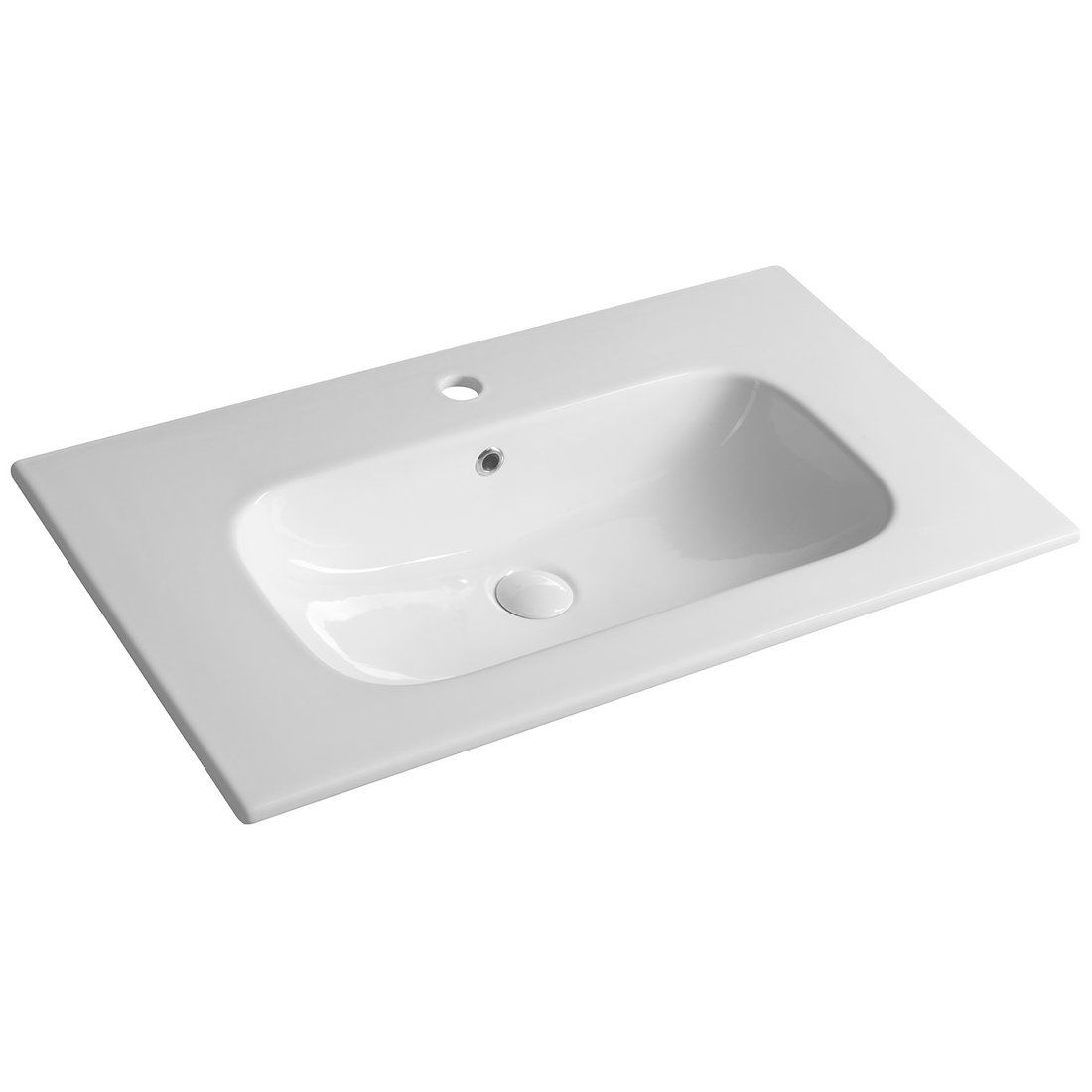 Pesuallas Interia Piedra Vanity Unit, 810x460mm, valkoinen