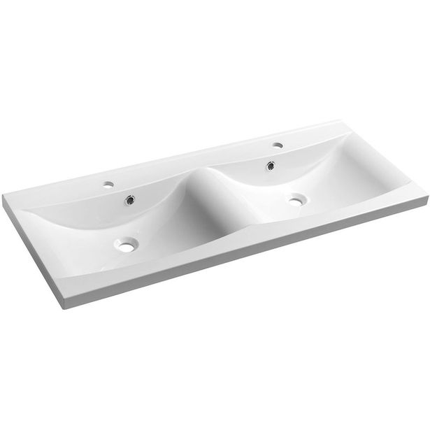 Pesuallas Interia Luciola 120x48 cm, eri kokoja