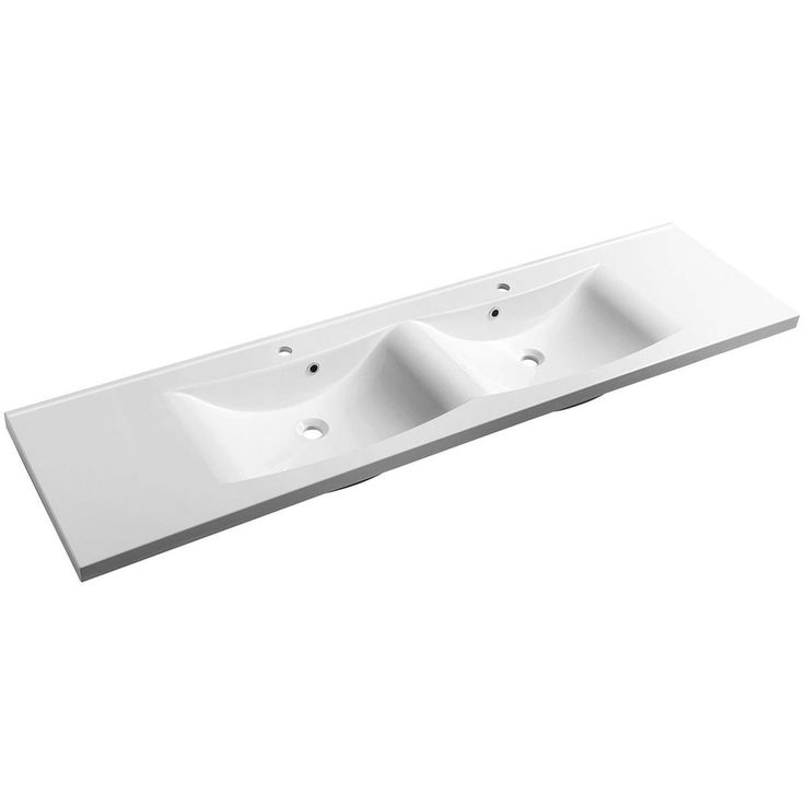 Pesuallas Interia Luciola 180x48 cm, valkoinen