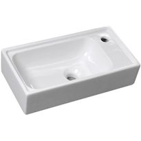 Pesuallas Interia Orion 50x25 cm, valkoinen