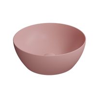 Malja-allas Interia Pura Ø 42cm, matta vaaleanpunainen 