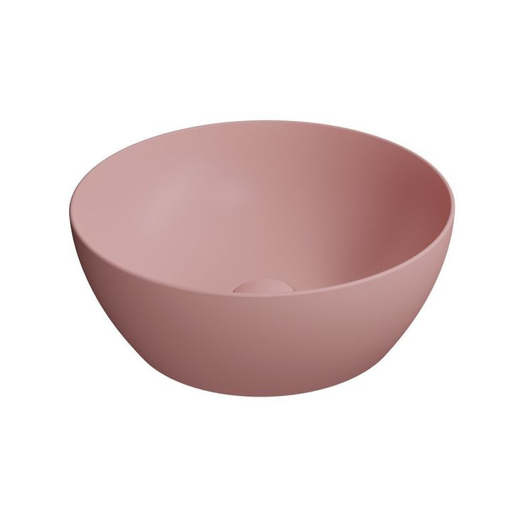Malja-allas Interia Pura Ø 42cm, matta vaaleanpunainen 