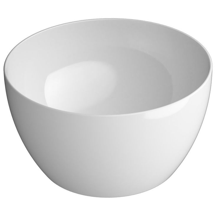 Malja-allas Interia Pura, ø42cm, valkoinen