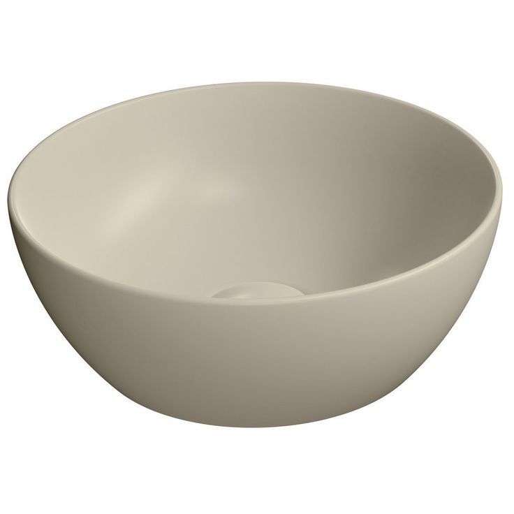 Malja-allas Interia Pura, ø32cm, matta beige