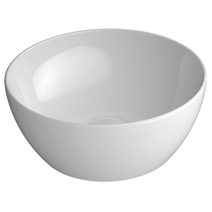 Malja-allas Interia Pura, ø32cm, valkoinen