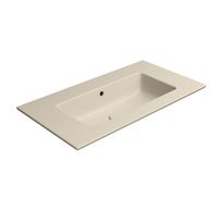 Pesuallas Interia Pura Slim 82x46cm, ei hanareikää