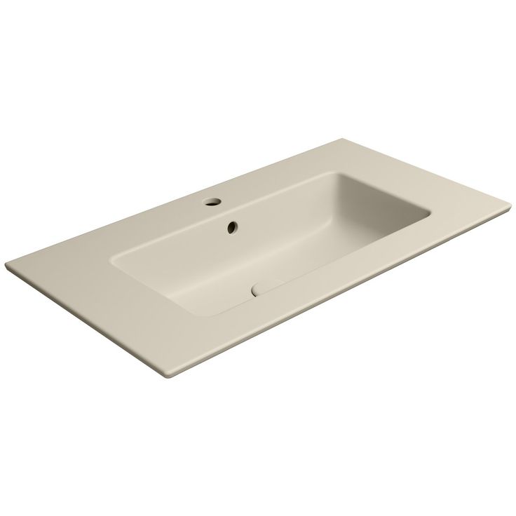 Pesuallas Interia Pura Slim 82x46cm, matta beige