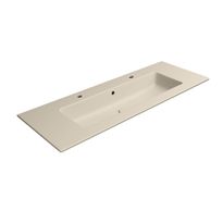 Pesuallas Interia Pura Slim 122x46cm, 2 hanareikää
