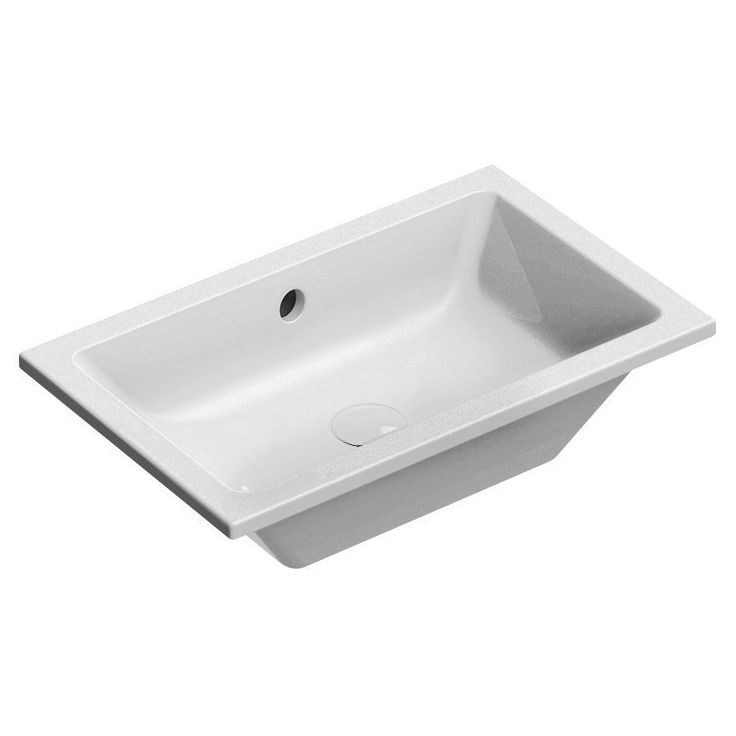 Pesuallas Interia Kube X 60x37cm, valkoinen