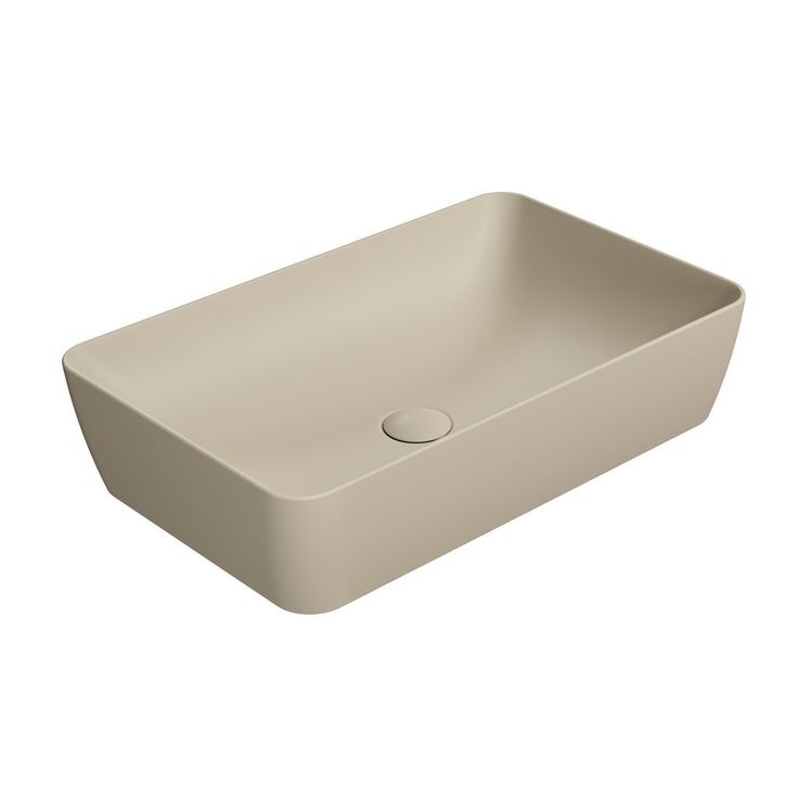 Malja-allas Interia Nubes 60x38cm, matta beige