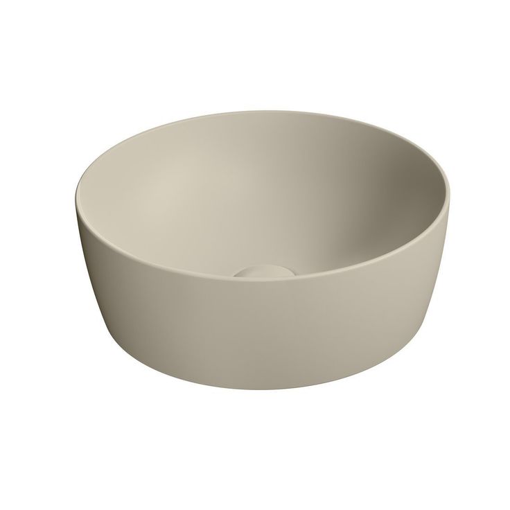 Malja-allas Interia Nubes, ø40cm, matta beige