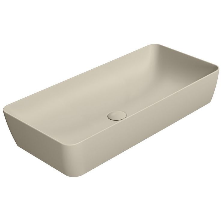 Malja-allas Interia Nubes 80x40cm, matta beige