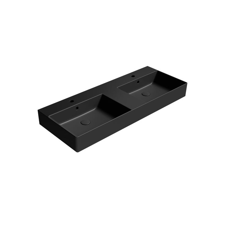 Pesuallas Interia Kube X 120x47cm, mattamusta