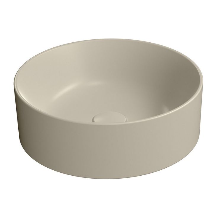 Malja-allas Interia Kube X, ø40 cm, matta beige