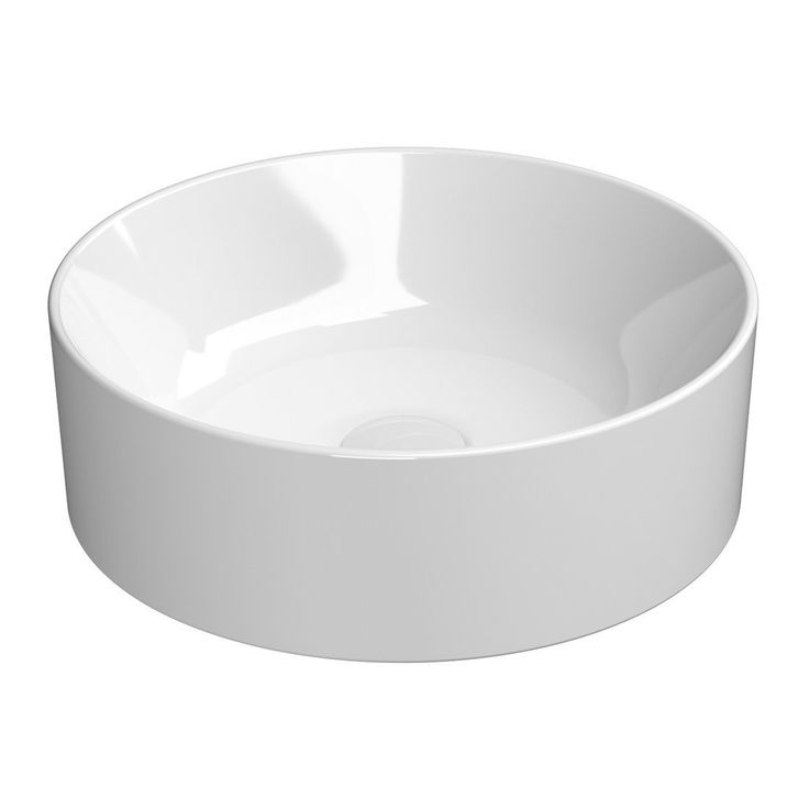 Malja-allas Interia Kube X, ø40cm, valkoinen