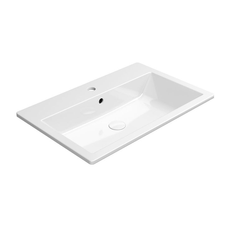 Pesuallas Interia Kube X 70x46cm, valkoinen