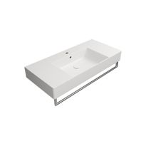 Pesuallas Interia Kube X 100x47cm, mattavalkoinen