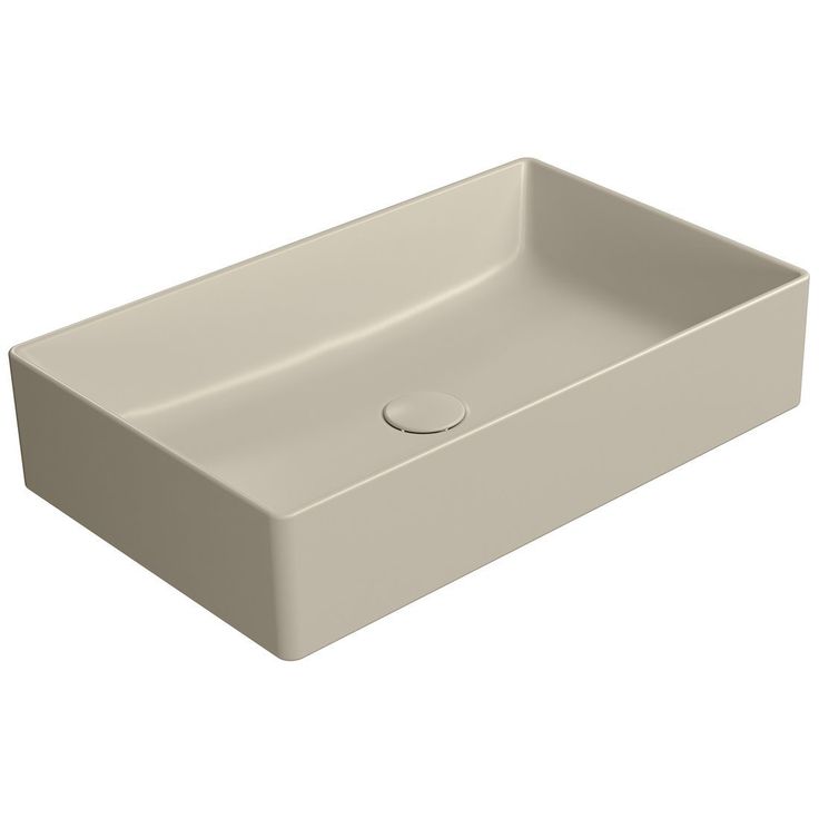 Malja-allas Interia Kube X 60x37cm, matta beige