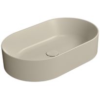 Malja-allas Interia Kube X Oval, 60x37cm