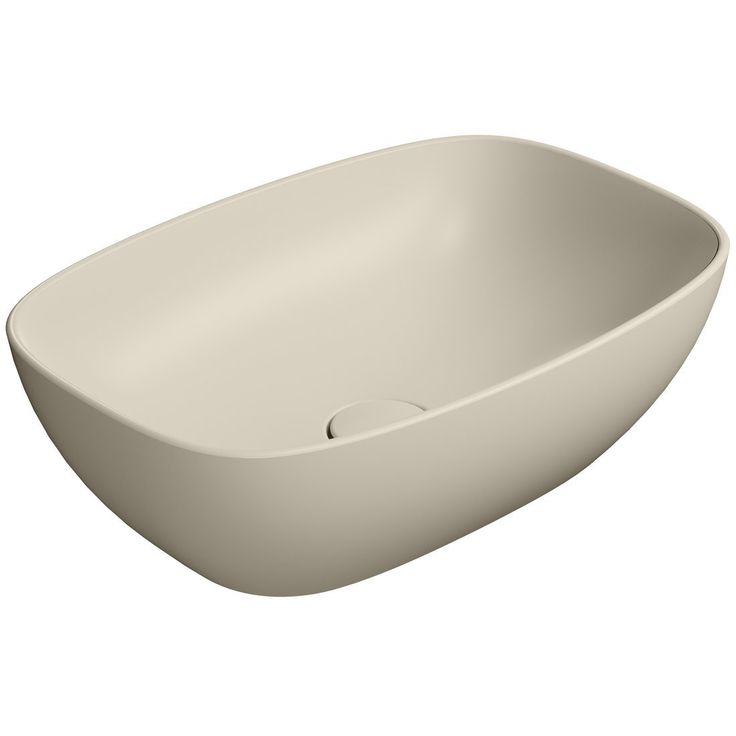Malja-allas Interia Nubes 50x35cm, matta beige