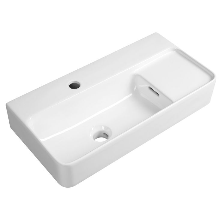 Pesuallas Interia Istia 60x31cm, valkoinen 