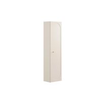 Korkea kaappi Interia Nybro, 350x252x1400mm, 1-ovella, beige