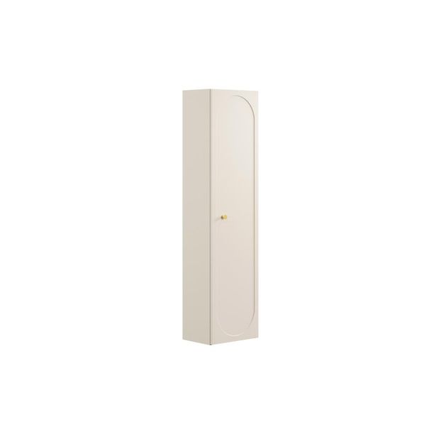 Korkea kaappi Interia Nybro, 350x252x1400mm, 1-ovella, beige