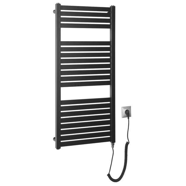 Pyyhekuivain Interia Tondi, 450x970 mm, 300W, eri värejä