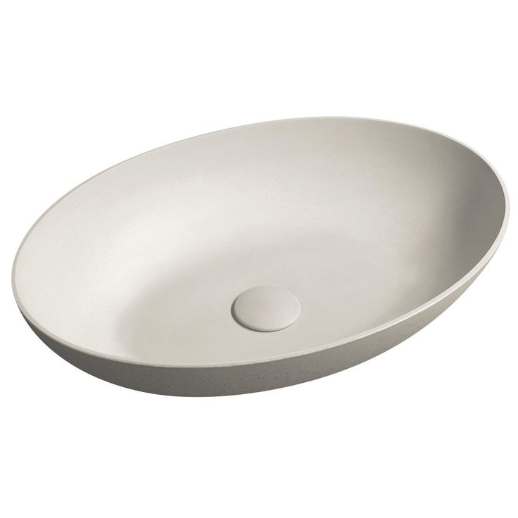 Pesuallas Interia FORMIGO 60x145x40 cm betoni ruskea