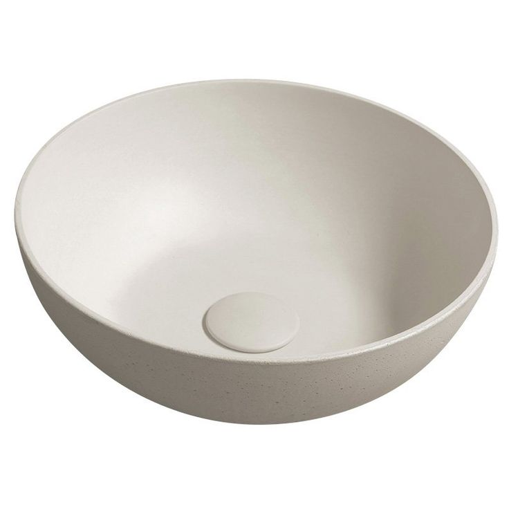 Pesuallas Interia FORMIGO ø39 cm betoni ruskea