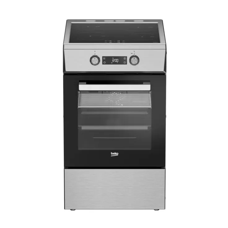 Induktio liesi Beko FSM59300XCS, 50cm, ruostumaton teräs